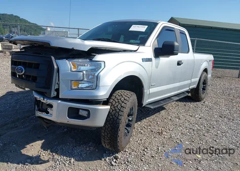 2016 Ford F-150 Xl из США, поврежденный, VIN 1FTEX1EPXGFC46333